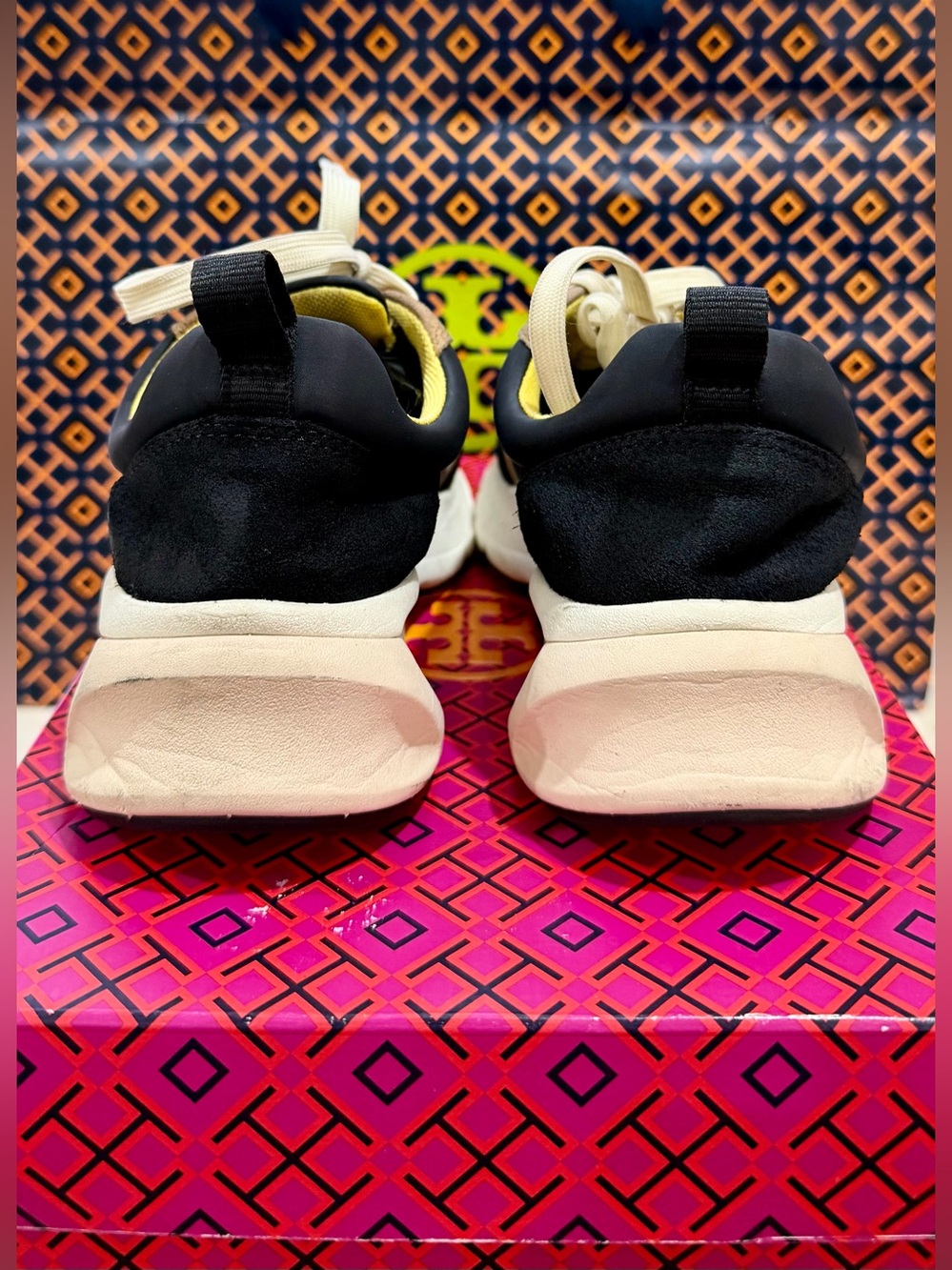 Tory Burch Good Luck trainers size 6 - Picture 5 of 7